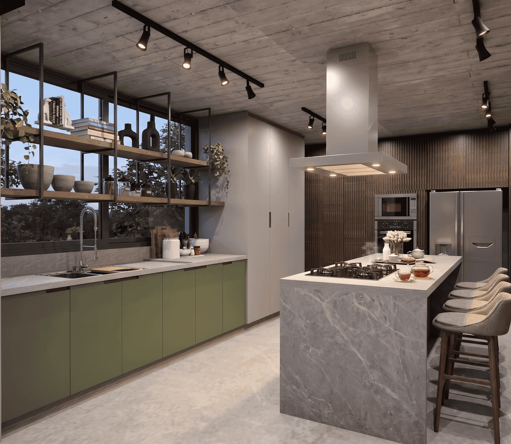 Cozinha — projeto Ambient Live