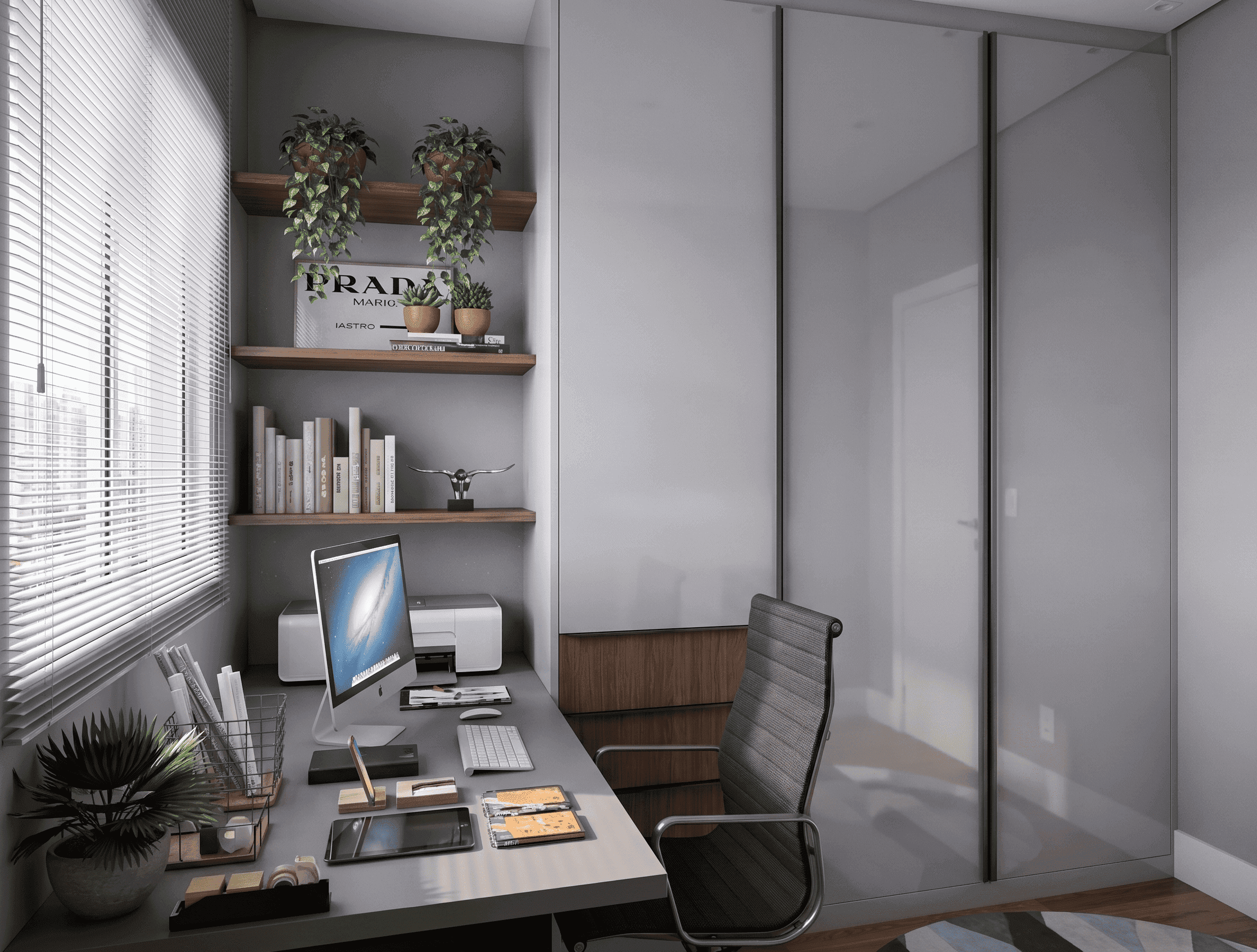 Home Office — projeto Ambient Live