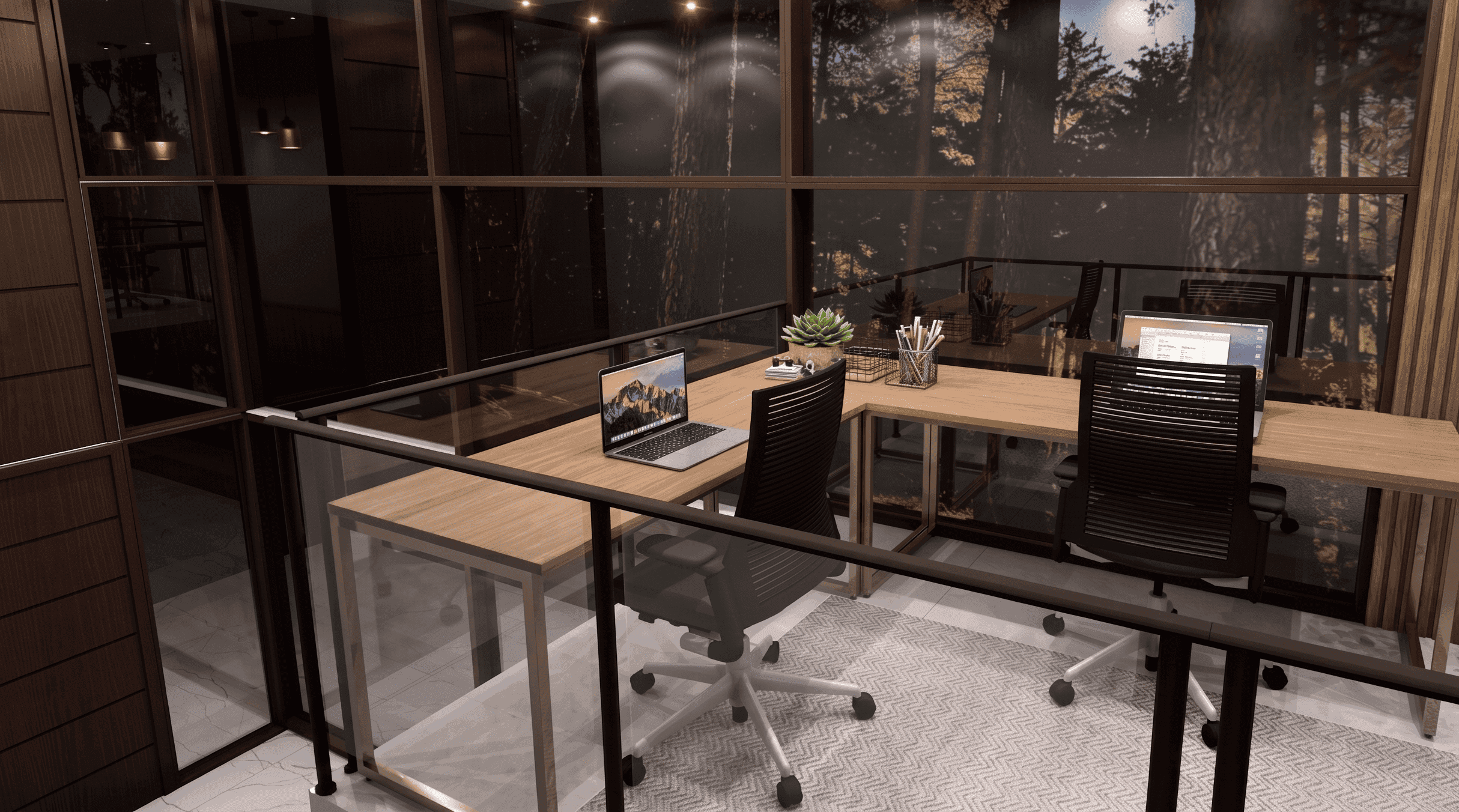 Home Office — projeto Ambient Live