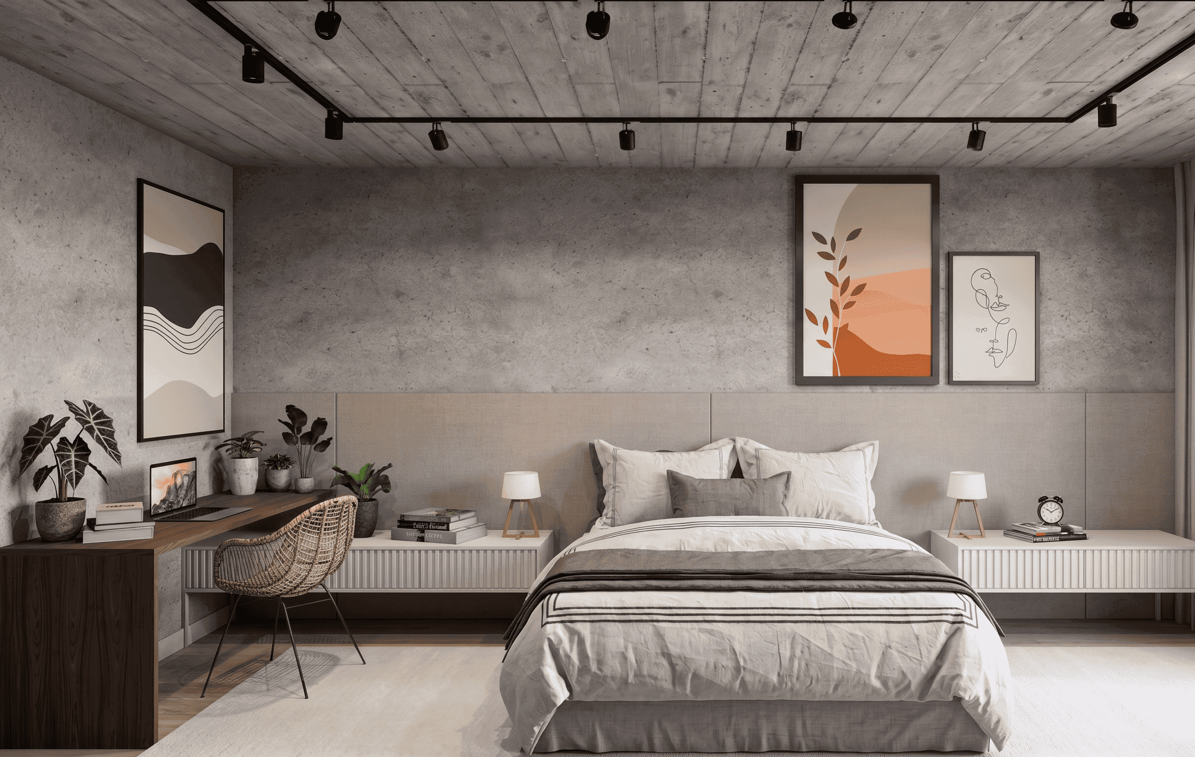 Quarto — projeto Ambient Live