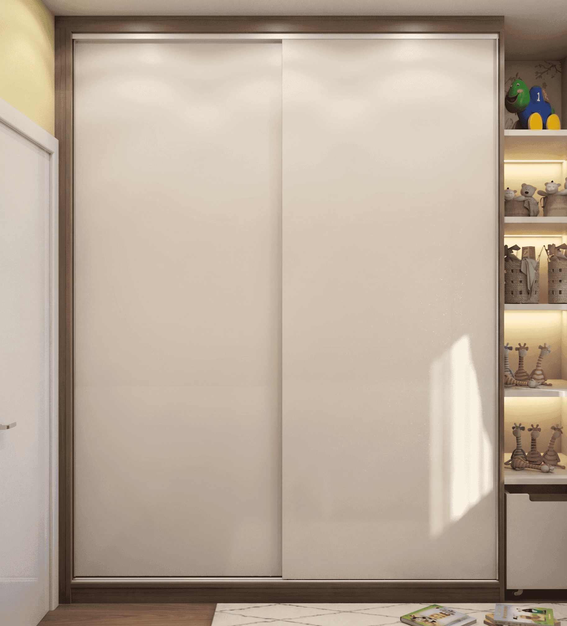 Quarto Kids — projeto Ambient Live